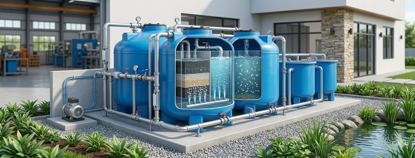bio septi tank